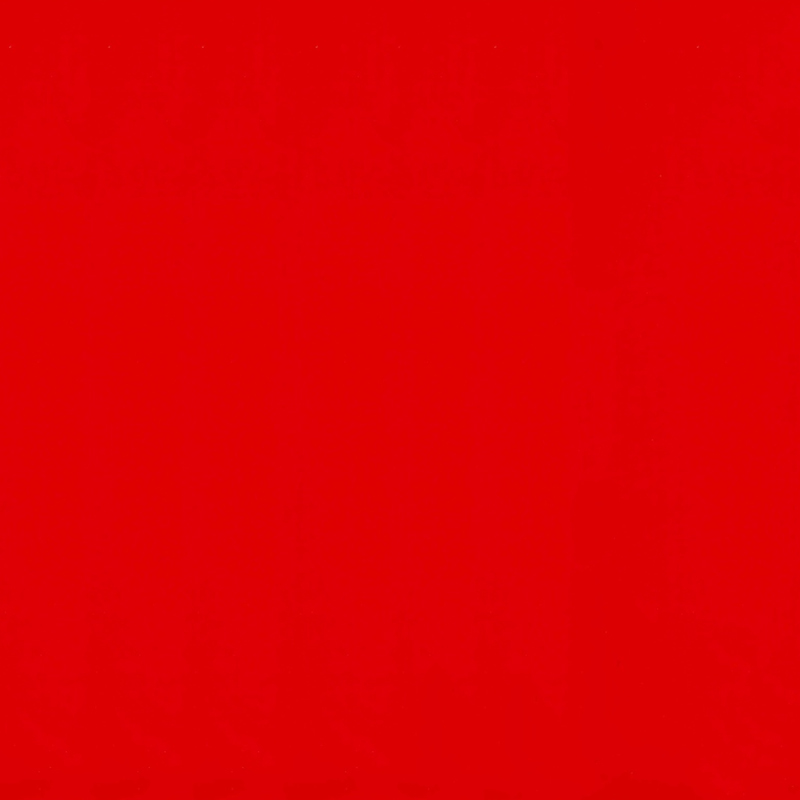 Película de transferencia PET de color rojo sol para decoración de interiores del hogar