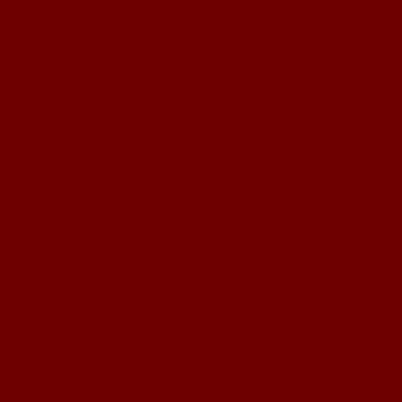 Película de transferencia de PET de color rojo óxido para decoración de paredes comerciales