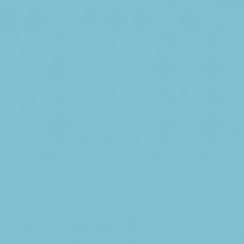 Película de transferencia de PET azul claro para decoración de paredes de habitaciones infantiles