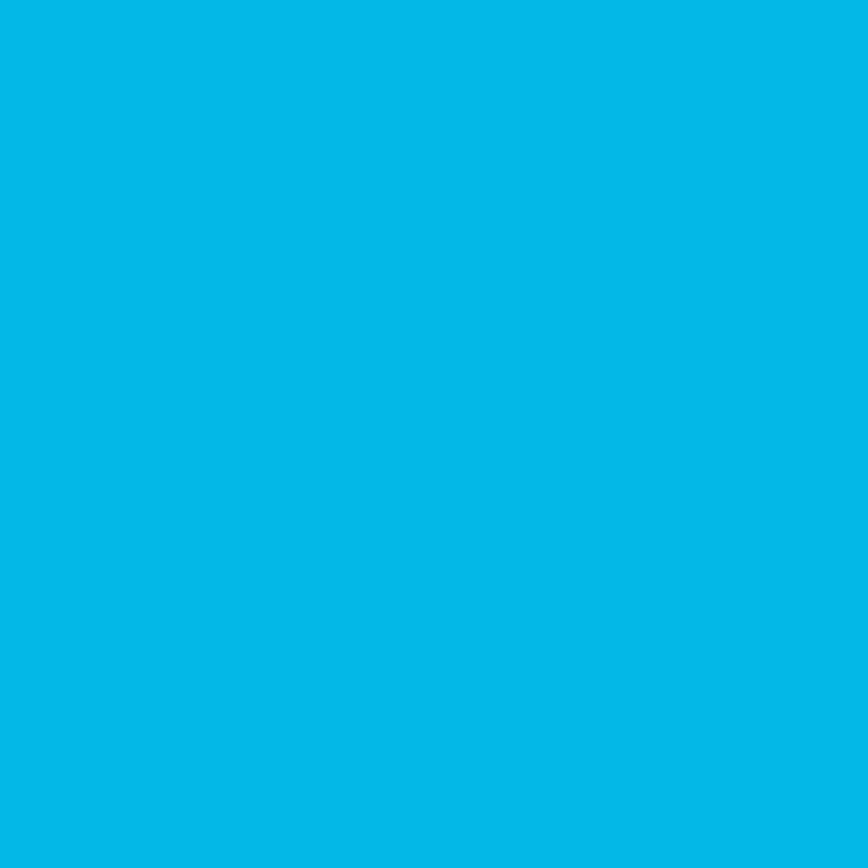 Película de transferencia PET Sky Blue para decoración de techos