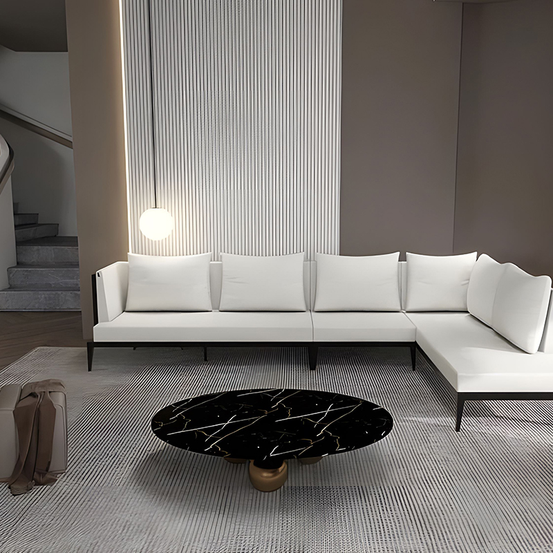 Película de transferencia de PET para decoración de muebles de apartamentos de seda negra dorada