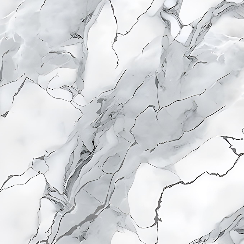 Fondo de decoración de pared para apartamento de Cloud Rock dorado Película de transferencia de PET