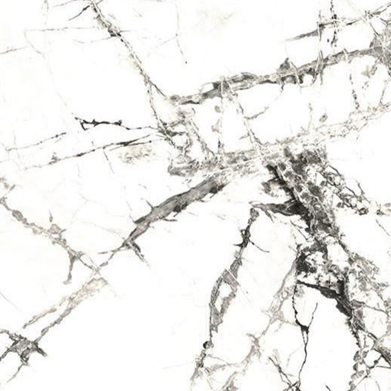 Película de transferencia PET 3D con textura de mármol sintético para revestimiento de muebles