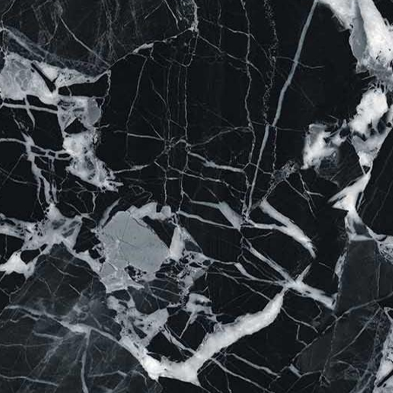 Película de transferencia 3D para gabinete con patrón de roca de obsidiana