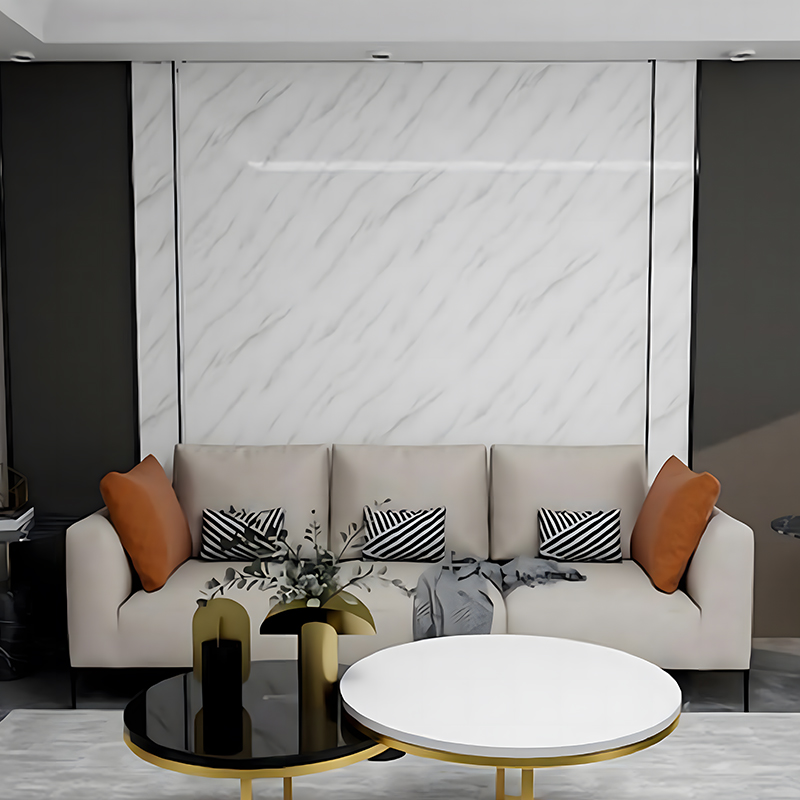 Película de transferencia de calor impermeable para paneles de pared interiores de piedra Mojin