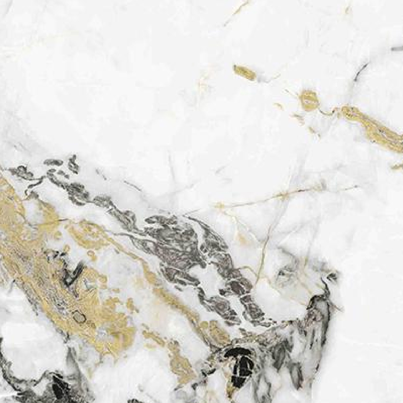 Película de transferencia de calor de PET flexible lavable en oro negro Laoka Película de transferencia de calor decorativa casera extraíble autoadhesiva de color blanco flor grande