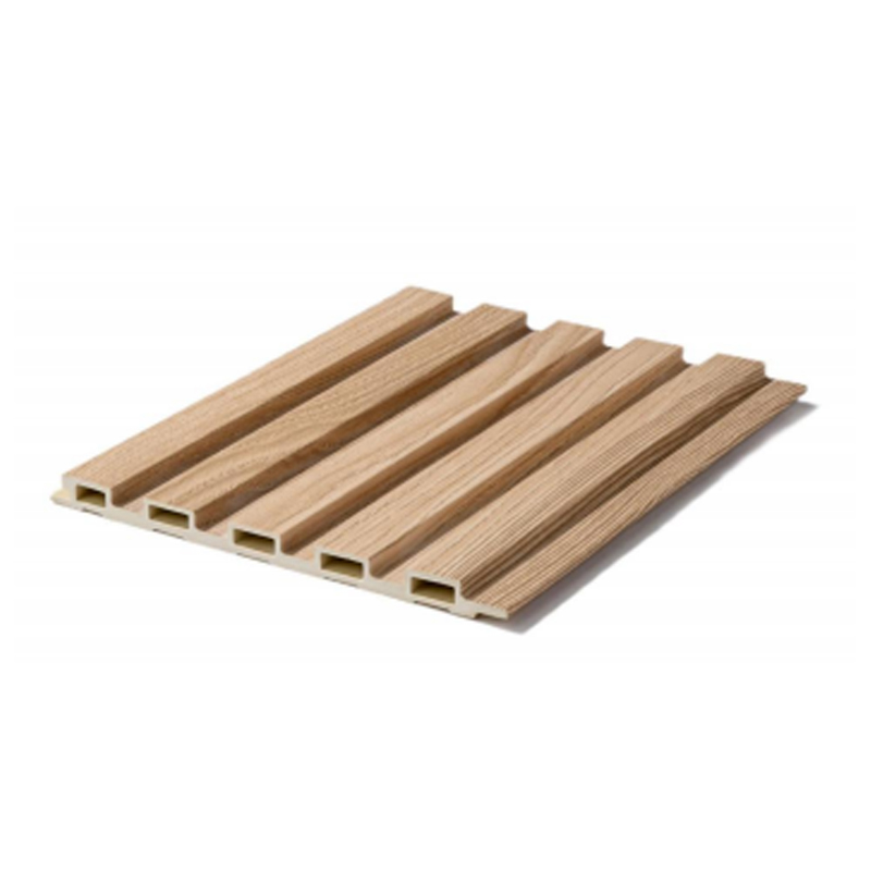 Panel de pared estriado antiestático para decoración de interiores de hoteles
