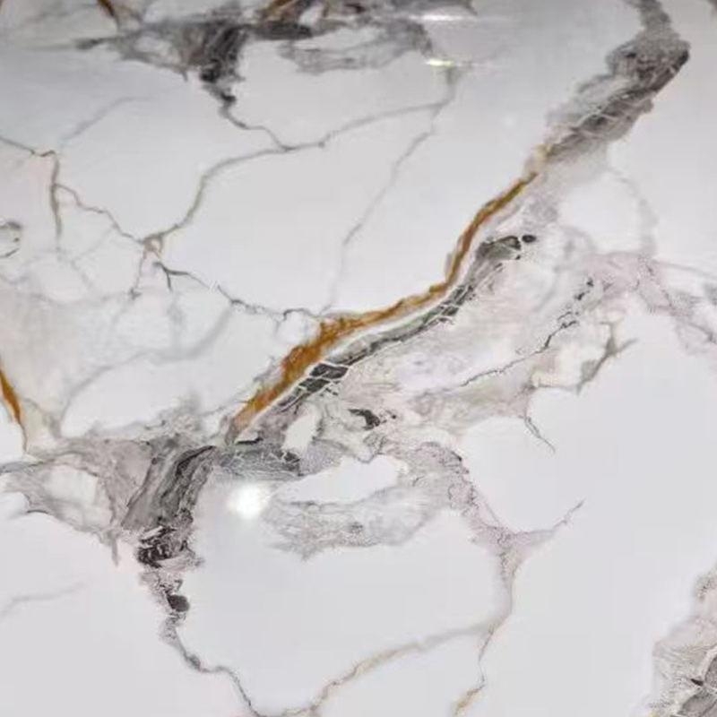 Panel de revestimiento UV con efecto mármol resistente al fuego para el hogar y el hotel