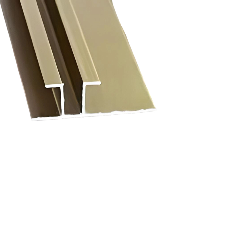 Perfiles de aluminio X5 para paneles de chapa de madera de 5 mm Ingeniería de precisión