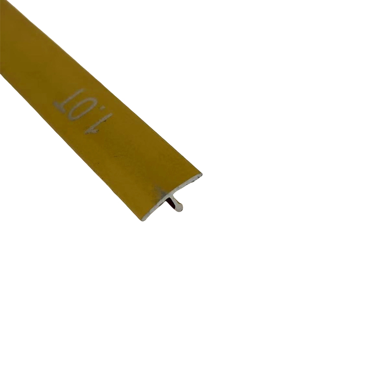 Bisel de aluminio X4 para aspecto refinado de lámina de mármol UV de 4 mm