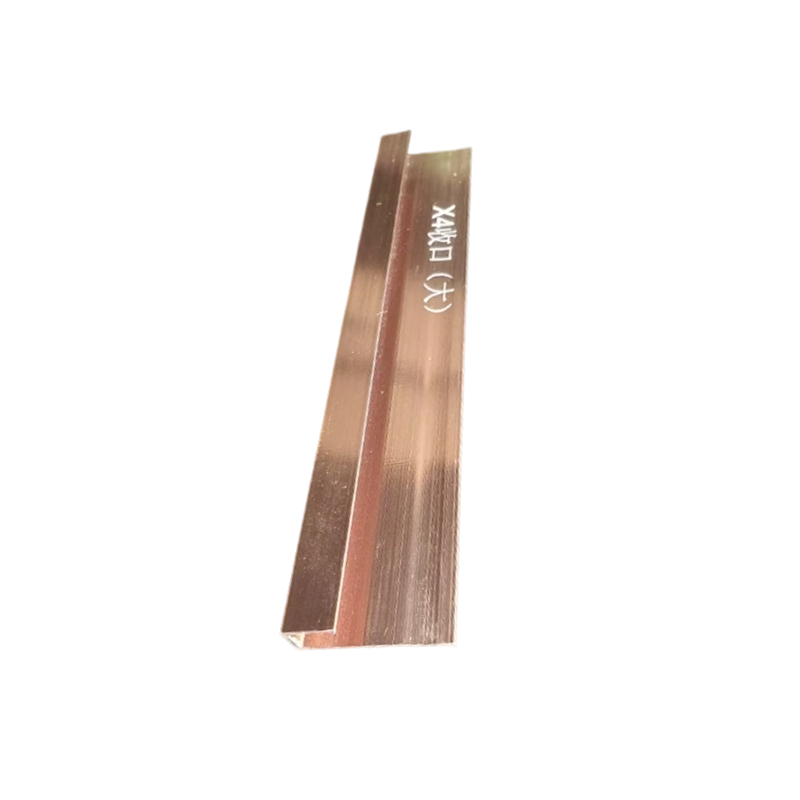 Tiras de aluminio X4 para láminas de mármol UV de 4 mm con mayor durabilidad