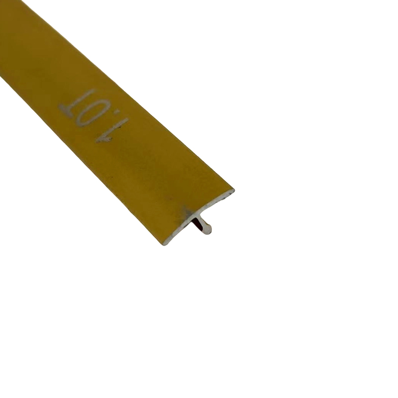 Bordes de aluminio X4 para láminas de mármol UV de 4 mm con acabado elegante