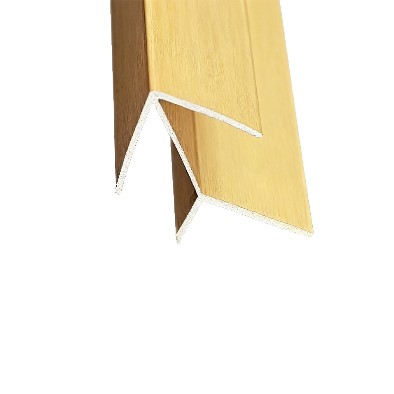 Líneas de aluminio X8 para panel de chapa de madera de 8 mm con acabado premium