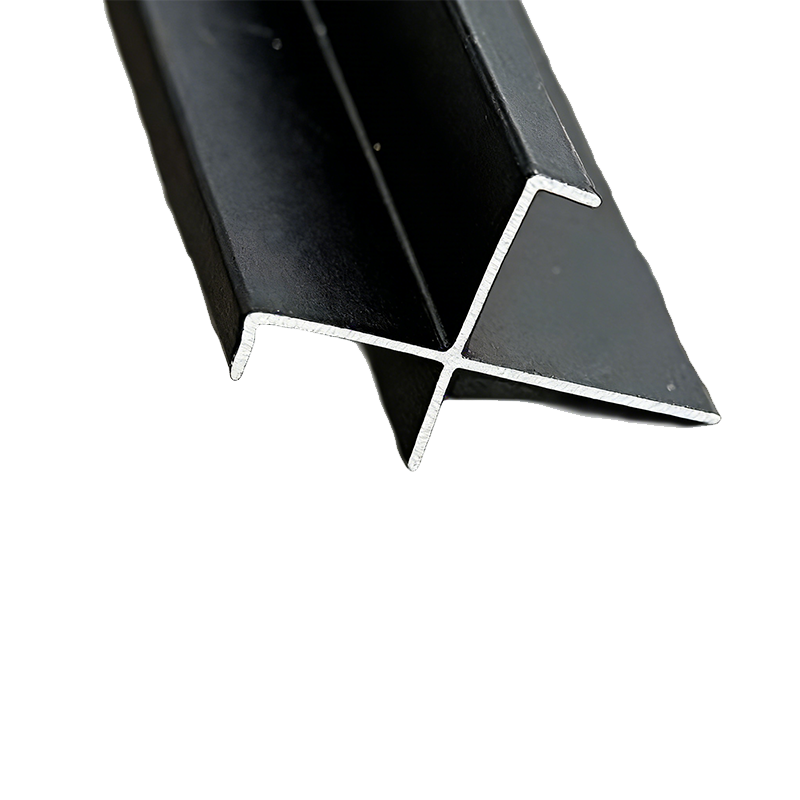 Tiras de aluminio X8 para panel de chapa de madera de 8 mm, estética moderna