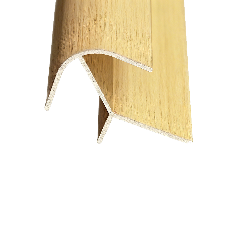 Perfiles arquitectónicos de aluminio X9 para revestimientos de paredes de chapa de madera de 9 mm