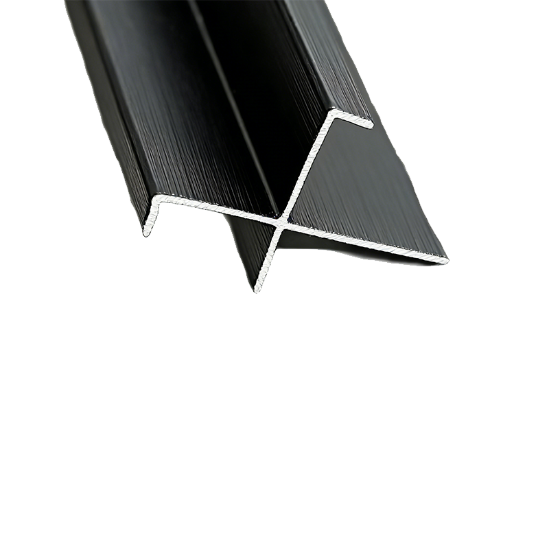 Líneas de carpintería de aluminio X9 modernas para diseño de interiores con chapa de madera de 9 mm