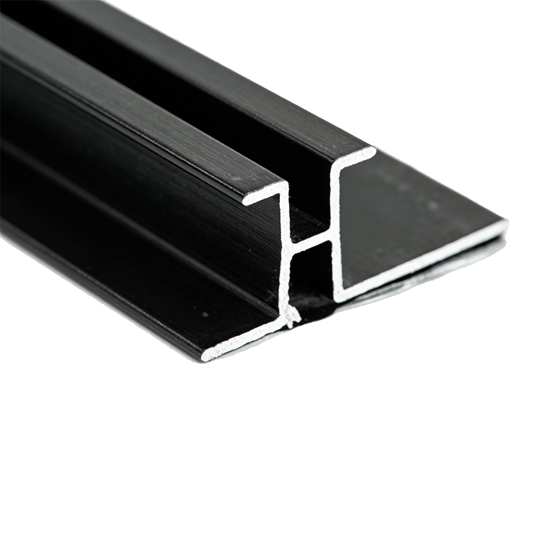Líneas decorativas de aluminio X9 de lujo para chapas de madera de 9 mm para muebles
