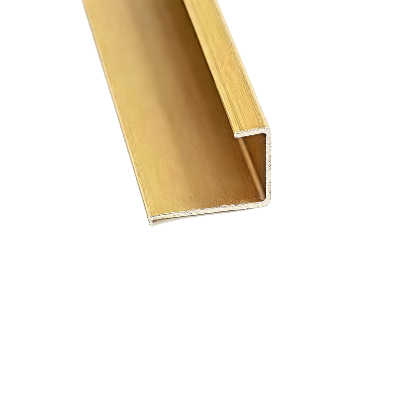 Tiras de transición de aluminio X9 para tableros de chapa de madera de 9 mm