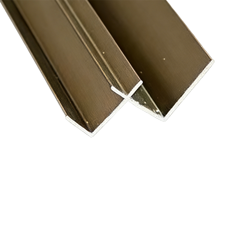 Líneas decorativas de aluminio X9 para decoración del hogar con chapa de madera de 9 mm