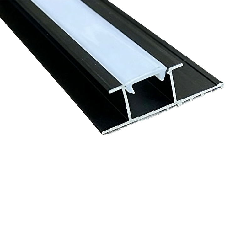 Líneas de aluminio X8 con luces para panel de chapa de madera de 8 mm, ambiente mejorado