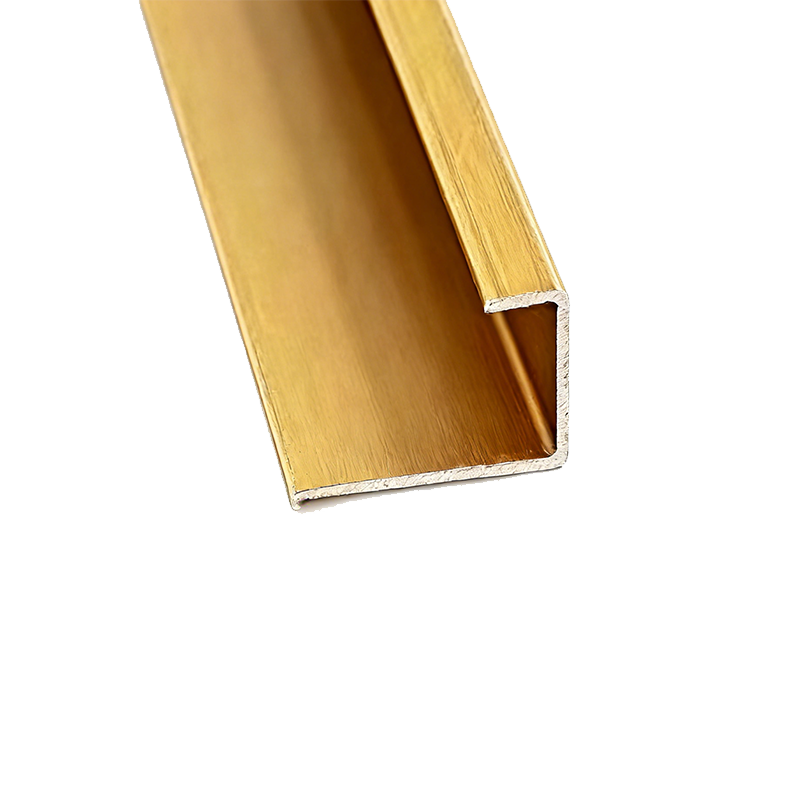 Borde de aluminio X7 para panel de chapa de madera de 7 mm de calidad superior