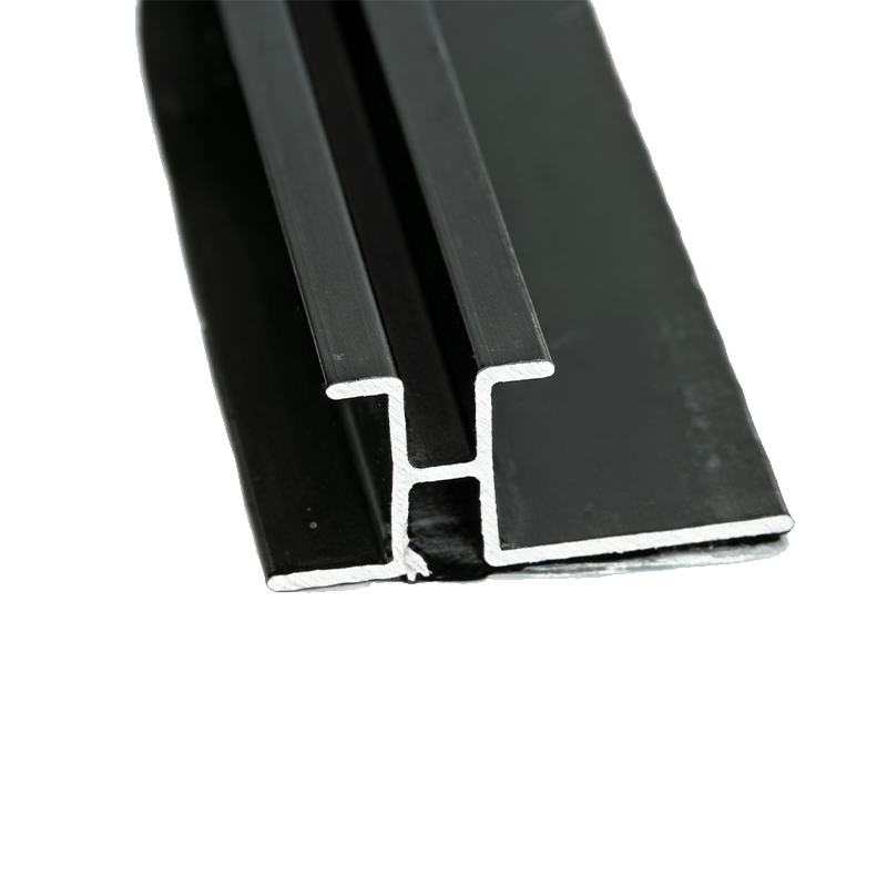 Moldura de aluminio X7 para panel de chapa de madera de 7 mm, elegante y estética
