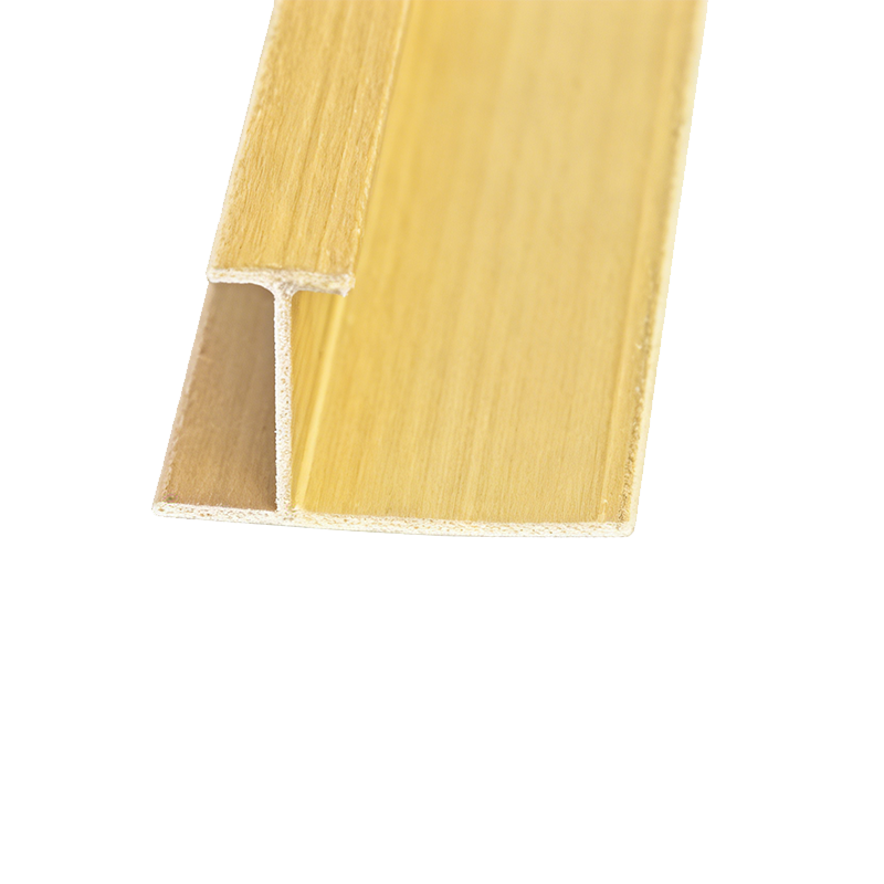 Perfiles de aluminio X7 para paneles de chapa de madera de 7 mm Construcción duradera