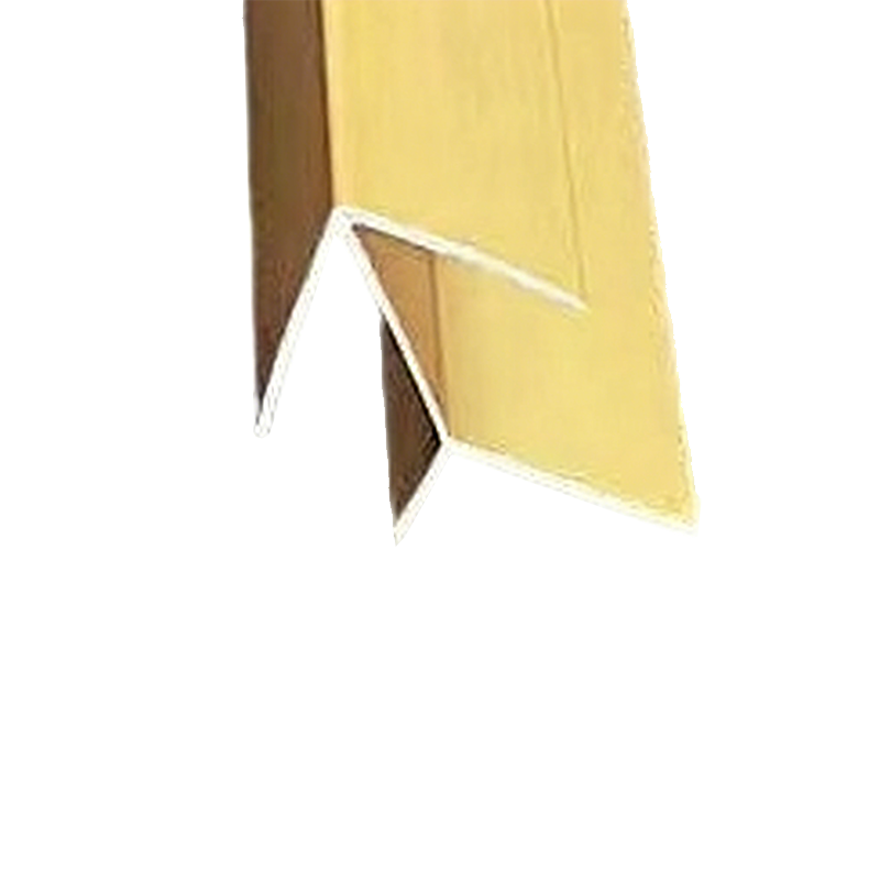 Tiras de incrustación de aluminio X9 para paneles decorativos de chapa de madera de 9 mm