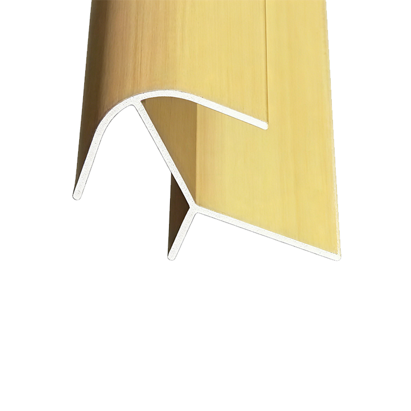 Líneas de aluminio X8 para panel de chapa de madera de 8 mm con borde de alta precisión